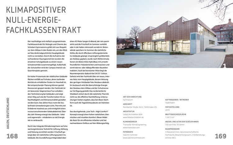 Produktbild: Schulen - Bauten f&uuml;r die Allgemeinbildung