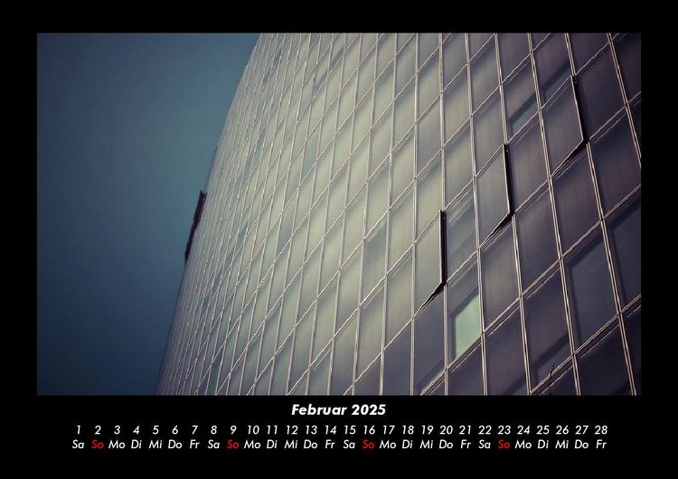 Produktbild: Architektur - Hochh&auml;user 2025 Fotokalender DIN A3