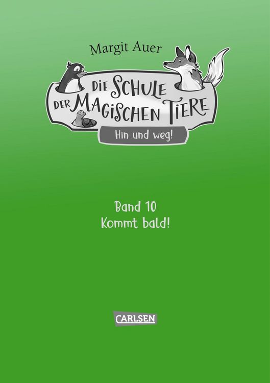 Produktbild: Die Schule der magischen Tiere Neuausgabe 10: Hin und weg!