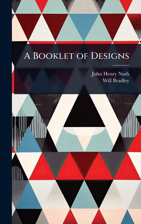 Produktbild: A Booklet of Designs