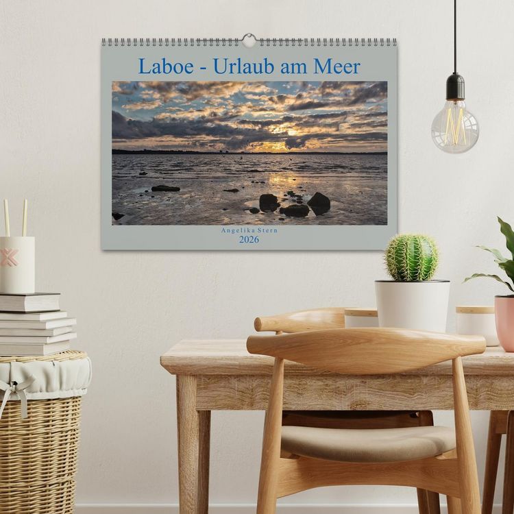 Produktbild: Laboe - Urlaub am Meer (Wandkalender 2026 DIN A3 quer), CALVENDO Monatskalender
