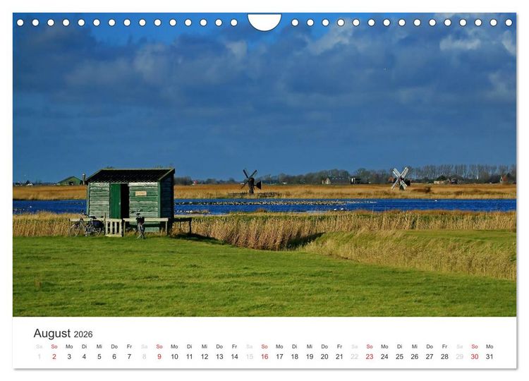 Produktbild: Texel &ndash; Eine Insel die verzaubert (Wandkalender 2026 DIN A4 quer), CALVENDO Monatskalender