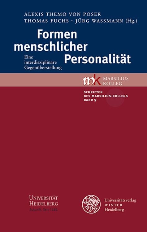 Produktbild: Formen menschlicher Personalität
