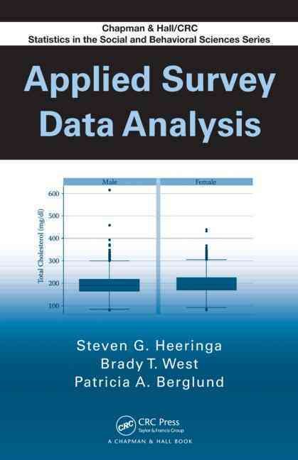 Produktbild: Applied Survey Data Analysis