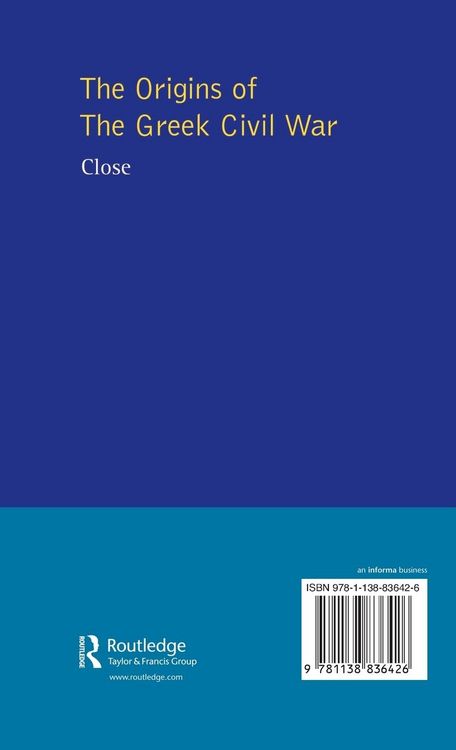 Produktbild: Greek Civil War, The