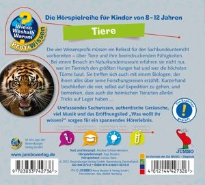 Produktbild: Wieso? Weshalb? Warum? ProfiWissen. Tiere