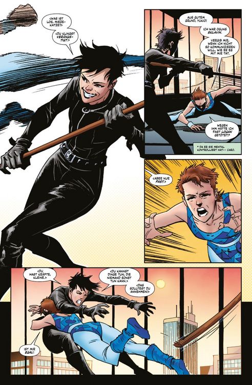 Produktbild: Wolverine & Kitty Pride: Die b&ouml;se alte Zeit