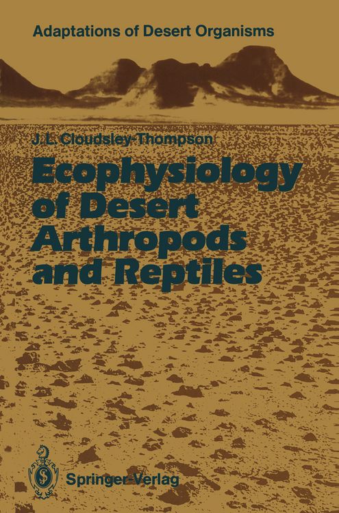 Produktbild: Ecophysiology of Desert Arthropods and Reptiles