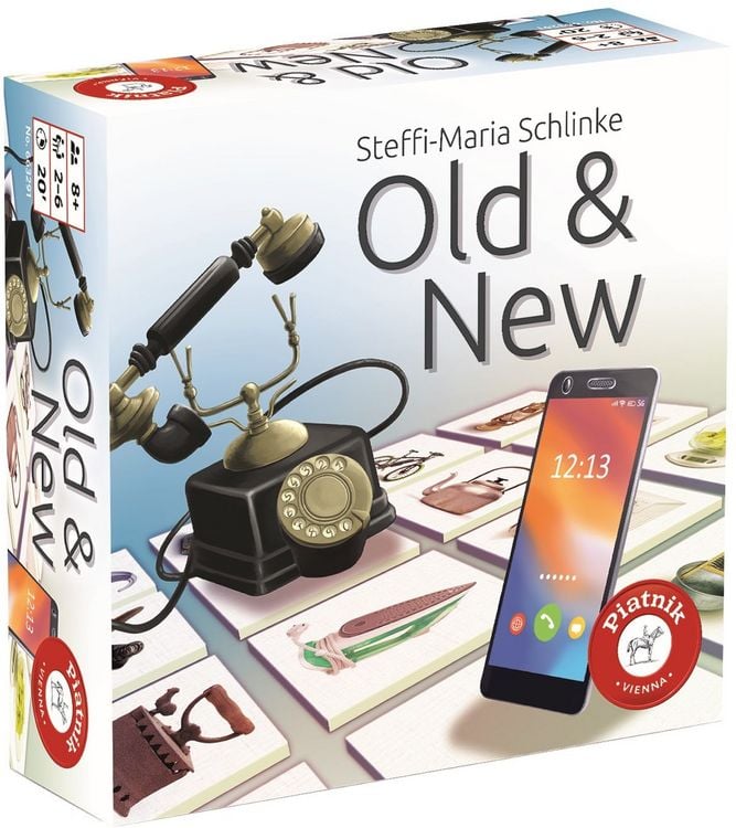 Produktbild: Old & New (Spiel)