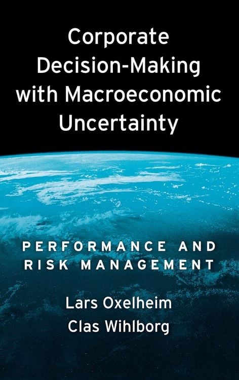 Produktbild: Corporate Decision-Making with Macroeconomic Uncertainty