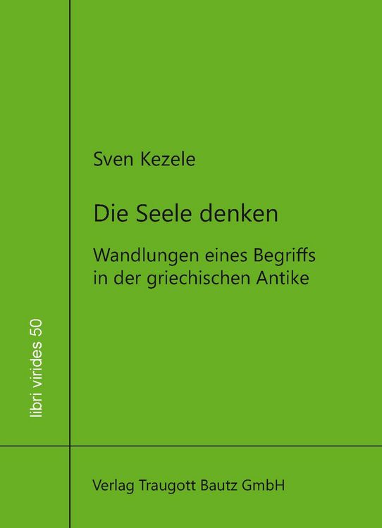 Produktbild: Die Seele denken