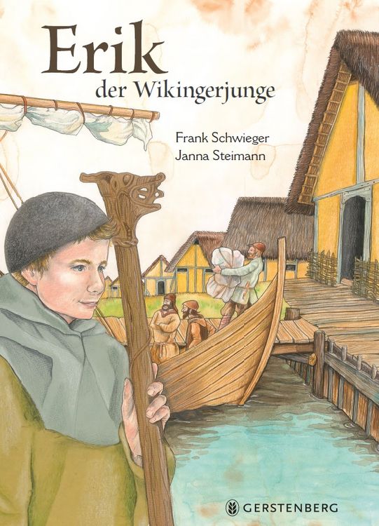 Produktbild: Erik, der Wikingerjunge