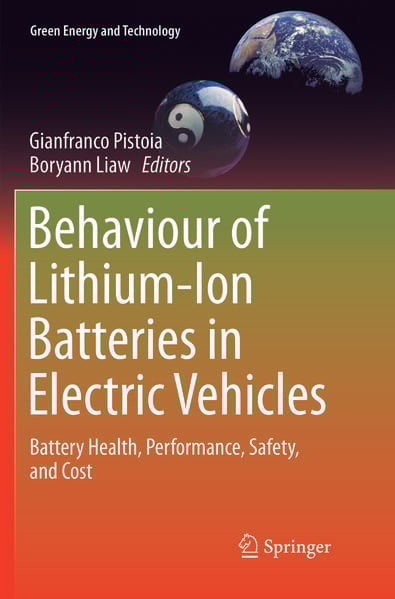 Produktbild: Behaviour of Lithium-Ion Batteries in Electric Vehicles