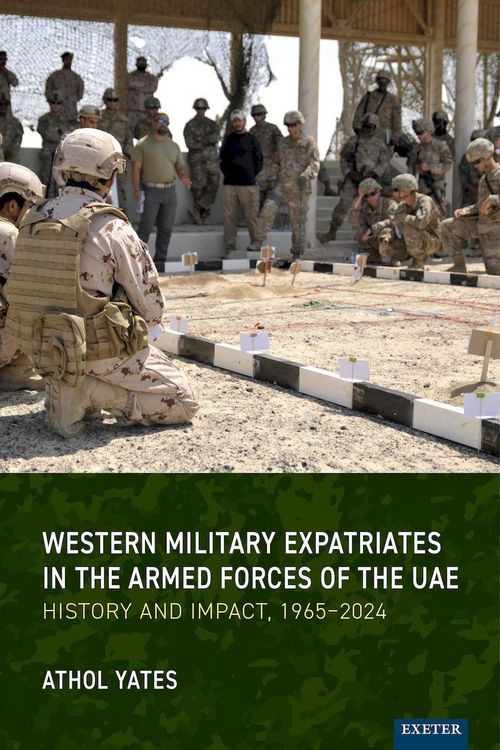 Produktbild: Western Military Expatriates in the Armed Forces of the UAE