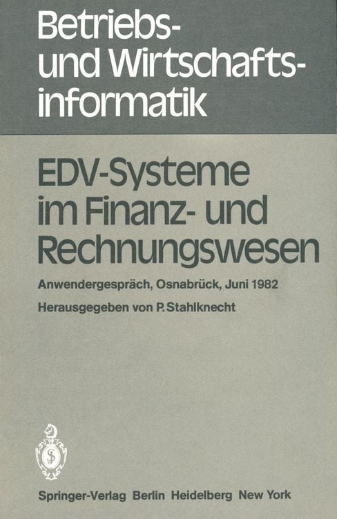 Produktbild: EDV-Systeme im Finanz- und Rechnungswesen