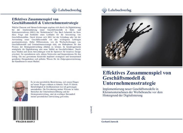 Produktbild: Effektives Zusammenspiel von Gesch&auml;ftsmodell & Unternehmensstrategie