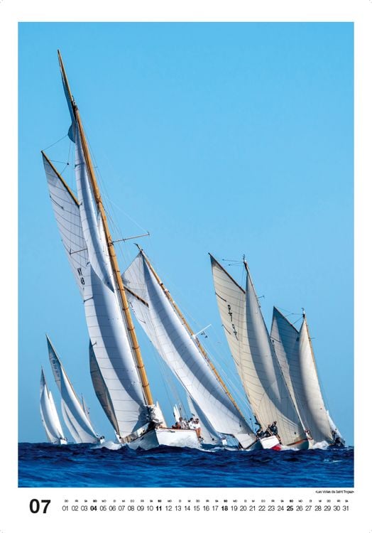 Produktbild: The Art Of Sailing 2027