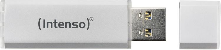 Produktbild: Intenso Alu Line USB-Stick 16GB Silber 3521472 USB-A (USB 2.0)