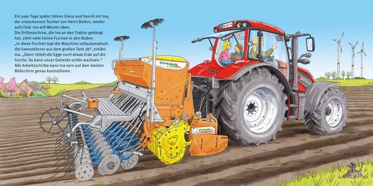 Produktbild: LESEMAUS 187: Die Fahrzeuge auf dem Bauernhof