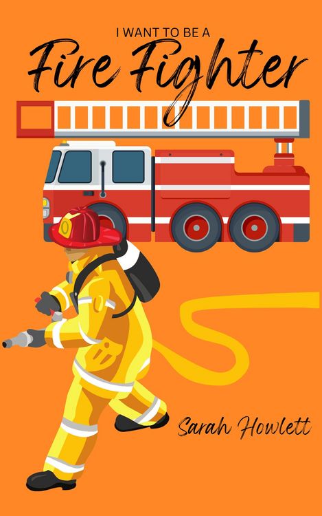 Produktbild: I Want to be a Fire Fighter
