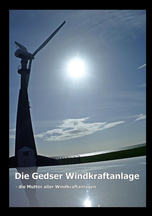 Produktbild: Die Gedser Windkraftanlage
