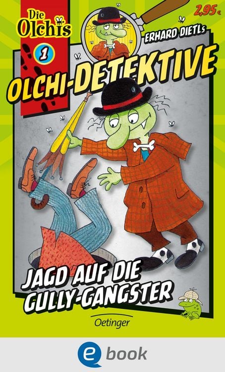Produktbild: Olchi-Detektive 1. Jagd auf die Gully-Gangster