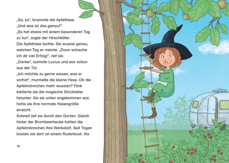 Produktbild: Petronella Apfelmus - Magischer Doppelband