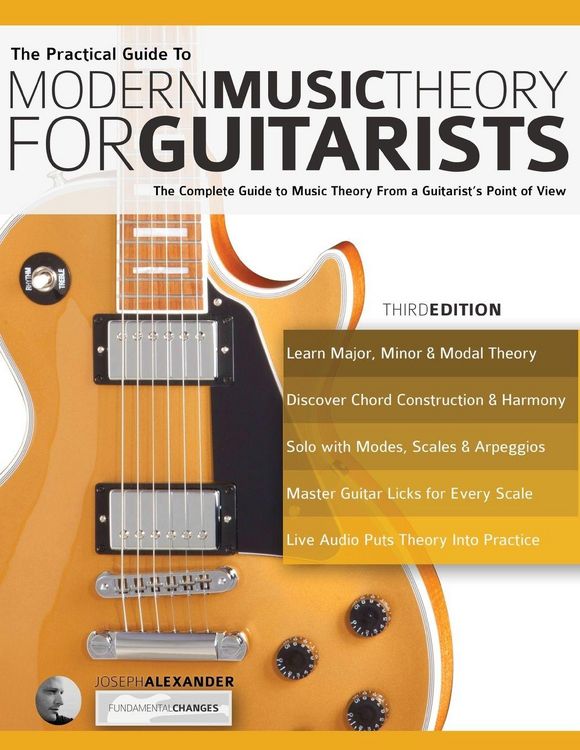 Produktbild: The Practical Guide to Modern Music Theory for Guitarists