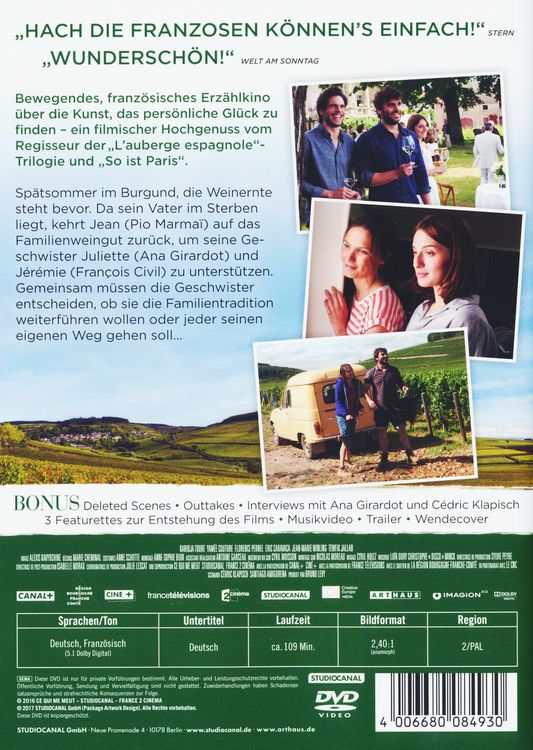Produktbild: Der Wein und der Wind