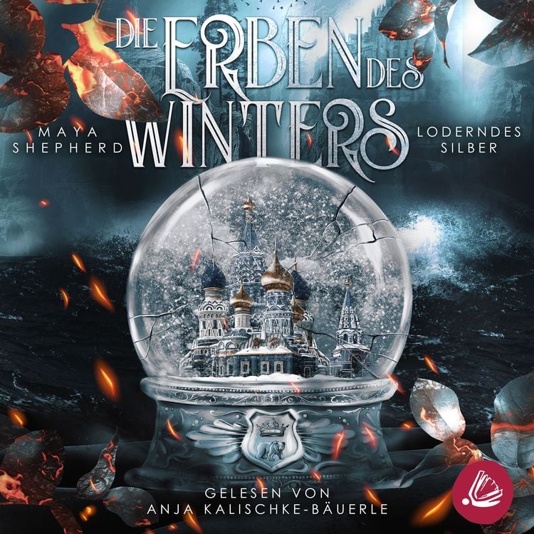 Produktbild: Loderndes Silber (Die Erben des Winters 2 – Trilogie)