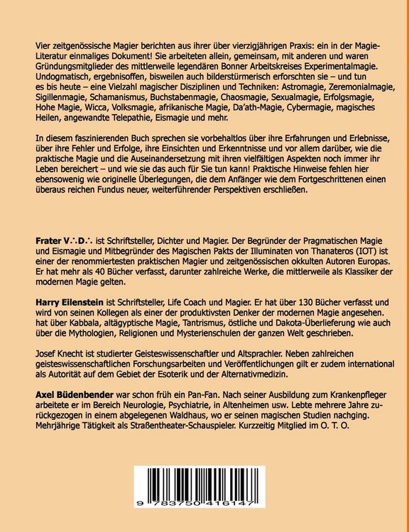Produktbild: Magie heute - Berichte aus der Praxis