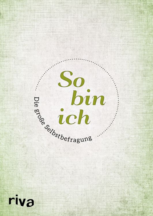 Produktbild: So bin ich