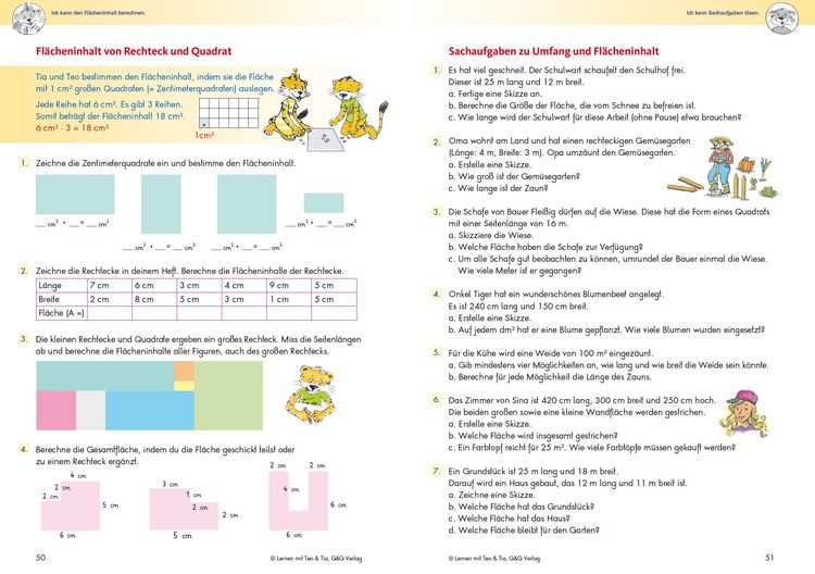 Produktbild: Lernen mit Teo und Tia Mathematik &ndash; 4. Klasse Volksschule