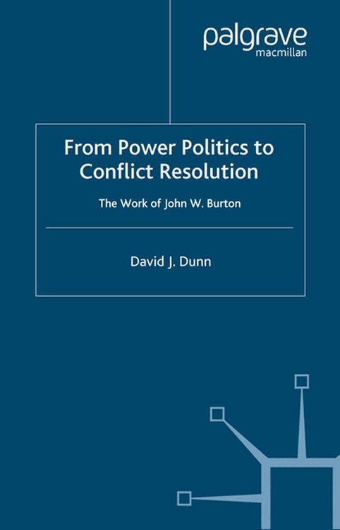 Produktbild: From Power Politics to Conflict Resolution