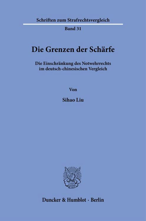 Produktbild: Die Grenzen der Sch&auml;rfe