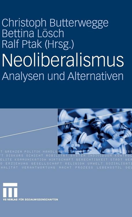 Produktbild: Neoliberalismus