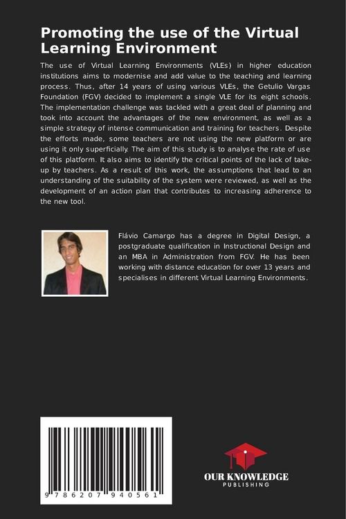 Produktbild: Promoting the use of the Virtual Learning Environment