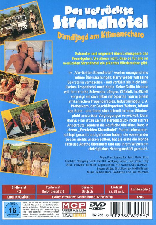 Produktbild: Das verr&uuml;ckte Strandhotel - Dirndljagd am Kilimandscharo