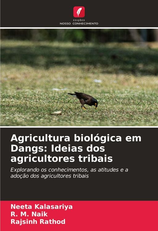 Produktbild: Agricultura biol&oacute;gica em Dangs: Ideias dos agricultores tribais