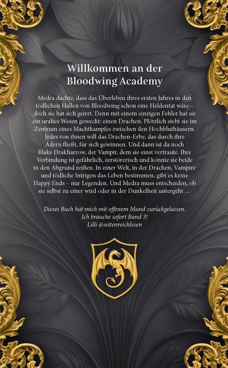 Produktbild: The Bond that Burns (Bloodwing Academy 2)