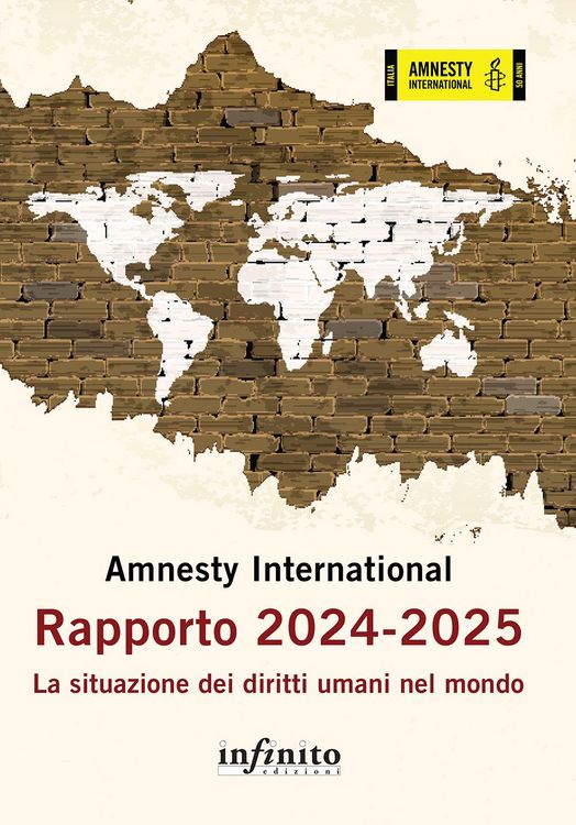 Produktbild: Amnesty International. Rapporto 2024-2025. La situazione dei diritti umani nel mondo