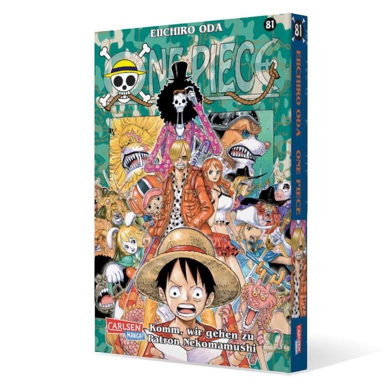 Produktbild: One Piece 81