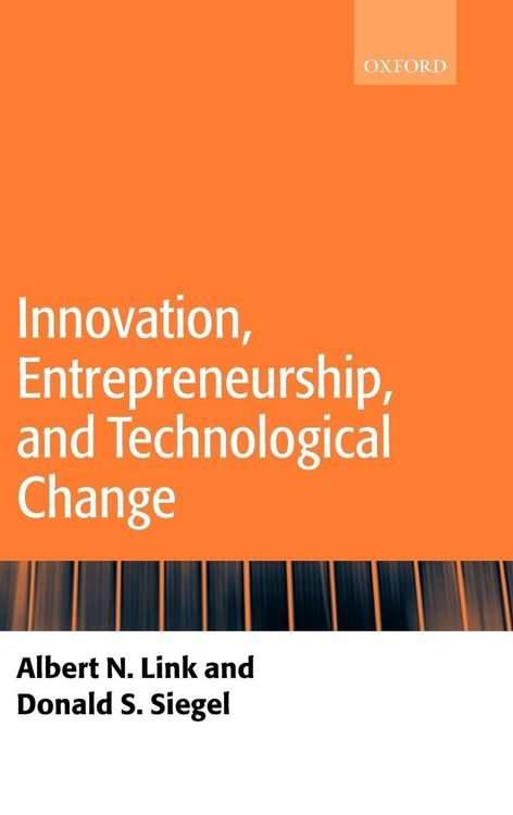 Produktbild: Innovation, Entrepreneurship, and Technological Change