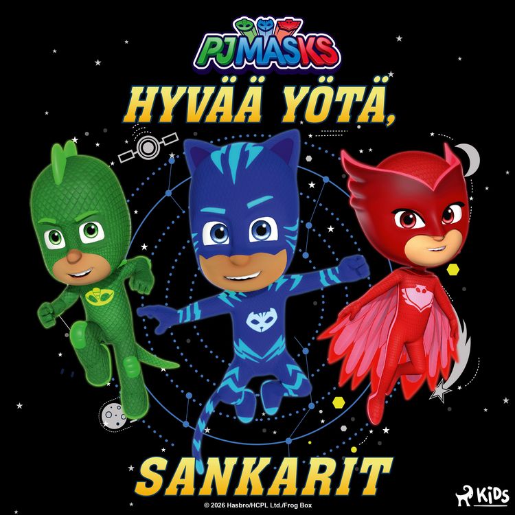 Produktbild: Pyjamasankarit &ndash; Hyv&auml;&auml; y&ouml;t&auml;, sankarit