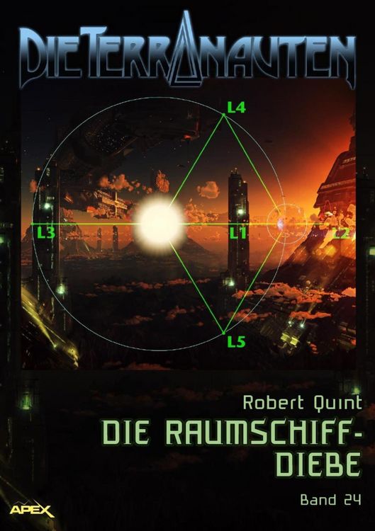 Produktbild: Die Terranauten, Band 24: die Raumschiff-Diebe