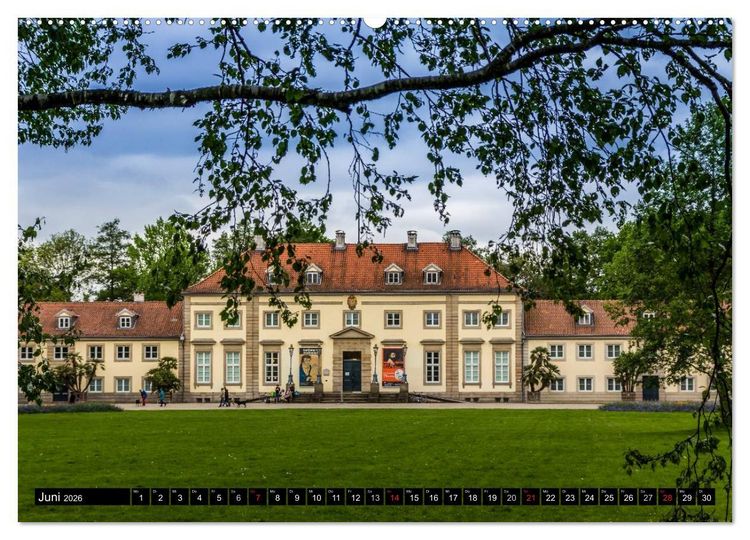 Produktbild: Hannover von seinen sch&ouml;nsten Seiten (hochwertiger Premium Wandkalender 2026 DIN A2 quer), Kunstdruck in Hochglanz