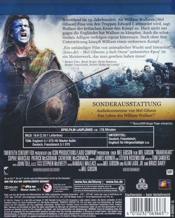 Produktbild: Braveheart