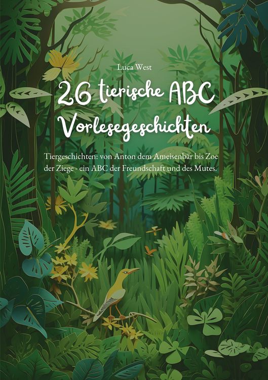 Produktbild: 26 tierische ABC Vorlesegeschichten