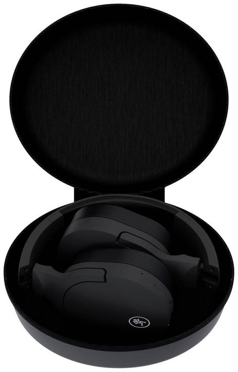 Produktbild: Mackie MC-40BT Over Ear Headset Bluetooth&reg; Stereo Schwarz Studio