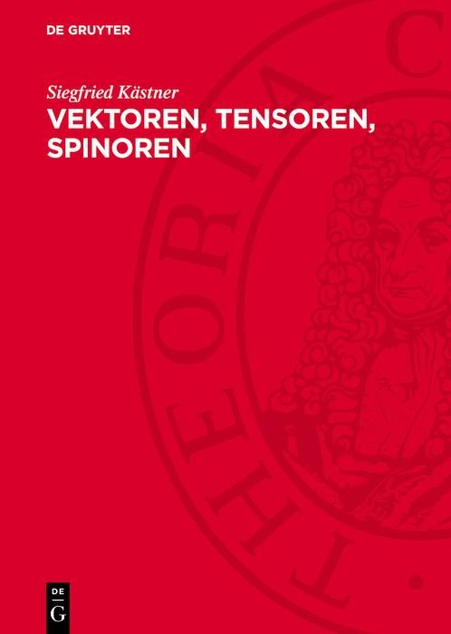 Produktbild: Vektoren, Tensoren, Spinoren